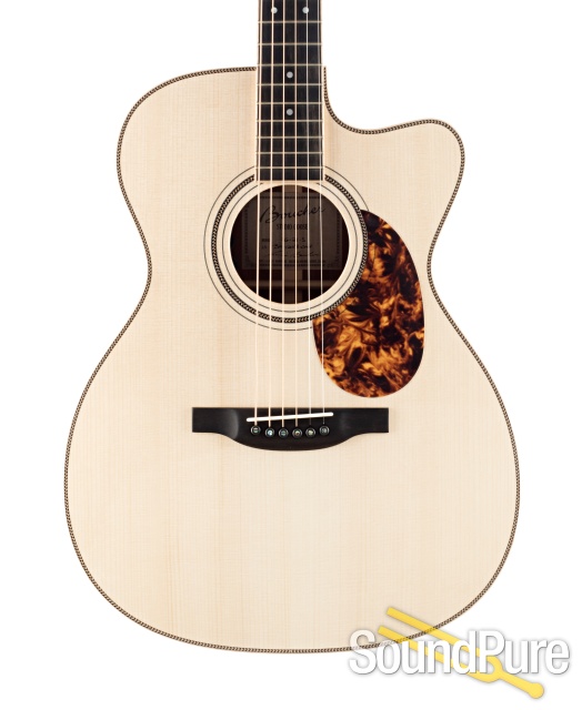Boucher Studio OMH Bubinga Soloist Acoustic #BA-1243-OMH — image 1