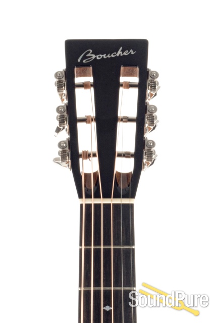 Boucher Heritage Goose 000-12 Addy/Mahogany #MY-1011-12FTB — image 3