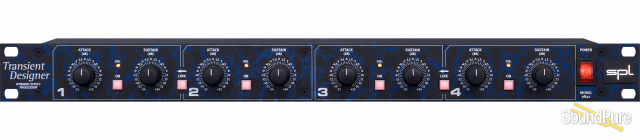 SPL Transient Designer 4 (model 9842) Dynamics B-Stock