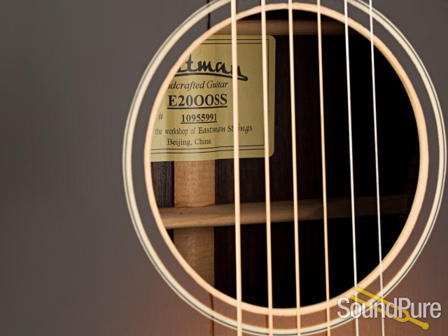 Eastman E20OOSS Addy/RW Acoustic #10955991 - Used — image 2