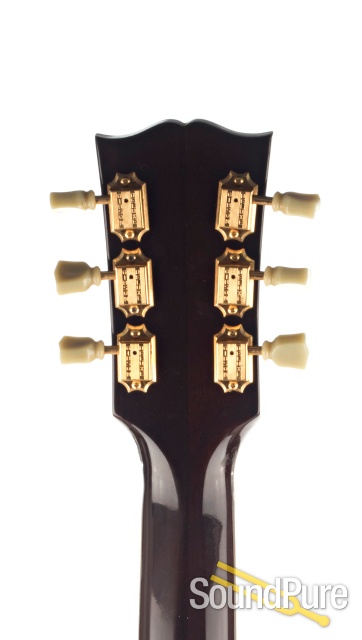 Gibson 1992 J-2000 Sunburst Acoustic Guitar #91072021 - Used — image 4