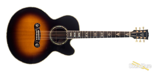 Gibson 1992 J-2000 Sunburst Acoustic Guitar #91072021 - Used — image 5
