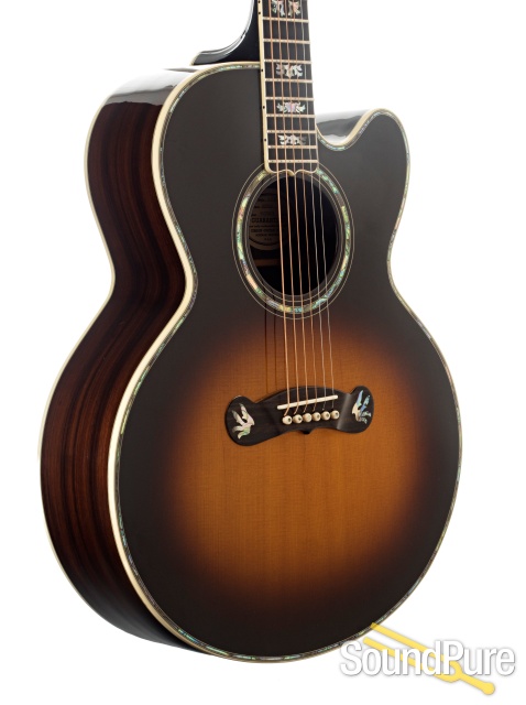Gibson 1992 J-2000 Sunburst Acoustic Guitar #91072021 - Used — image 6