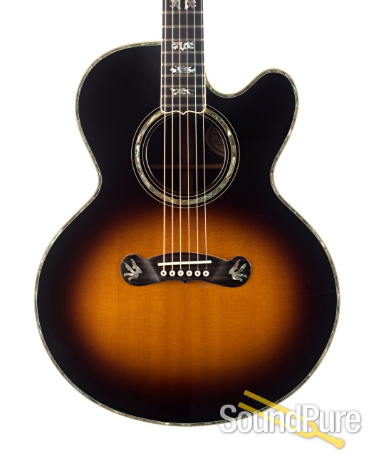 Gibson 1992 J-2000 Sunburst Acoustic Guitar #91072021 - Used — image 1