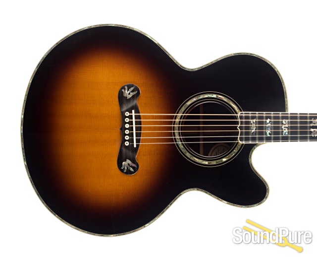 Gibson 1992 J-2000 Sunburst Acoustic Guitar #91072021 - Used — image 9