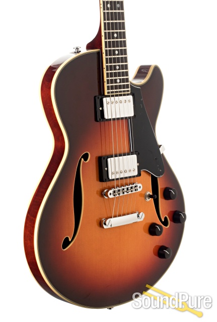 Comins GCS-1ES Autumn Burst Semi-Hollow Electric #112159 — image 4