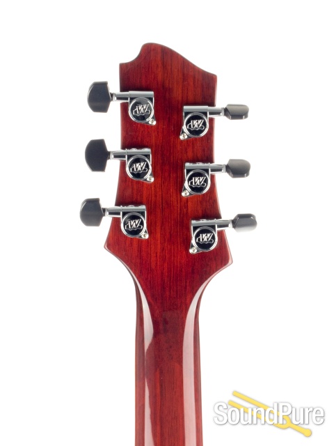 Comins GCS-1ES Autumn Burst Semi-Hollow Electric #112159 — image 5