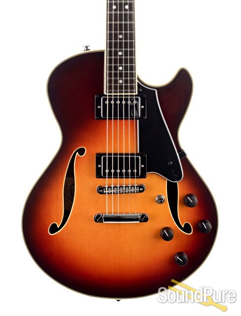 Comins GCS-1ES Autumn Burst Semi-Hollow Electric #112159 — image 1