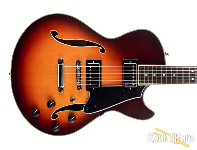 Comins GCS-1ES Autumn Burst Semi-Hollow Electric #112159 — image 7