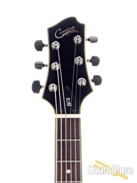 Comins GCS-1 Violin Burst Semi-Hollow Electric #112248 — image 3