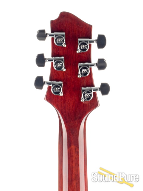 Comins GCS-1 Violin Burst Semi-Hollow Electric #112248 — image 4