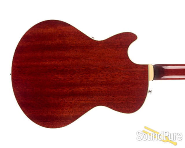 Comins GCS-1 Violin Burst Semi-Hollow Electric #112248 — image 6