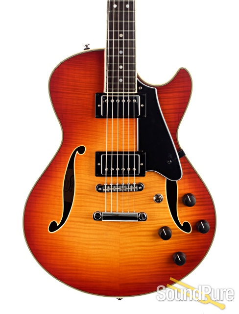 Comins GCS-1 Violin Burst Semi-Hollow Electric #112248 — image 1