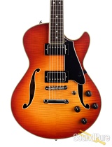 Comins GCS-1 Violin Burst Semi-Hollow Electric #112248 Comins GCS-1 Violin Burst Semi-Hollow Electric #112248
