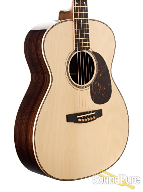 Goodall Traditional OM AAA Adirondack/EI Rosewood #6710 — image 3