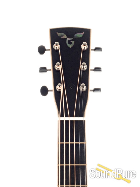Goodall Traditional OM AAA Adirondack/EI Rosewood #6710 — image 4