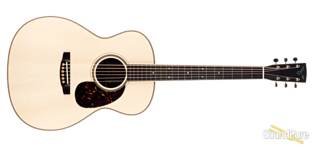 Goodall Traditional OM AAA Adirondack/EI Rosewood #6710 — image 6