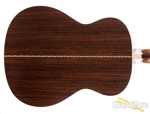 Goodall Traditional OM AAA Adirondack/EI Rosewood #6710 — image 9