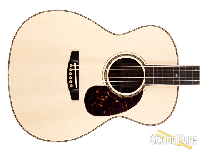 Goodall Traditional OM AAA Adirondack/EI Rosewood #6710 — image 10