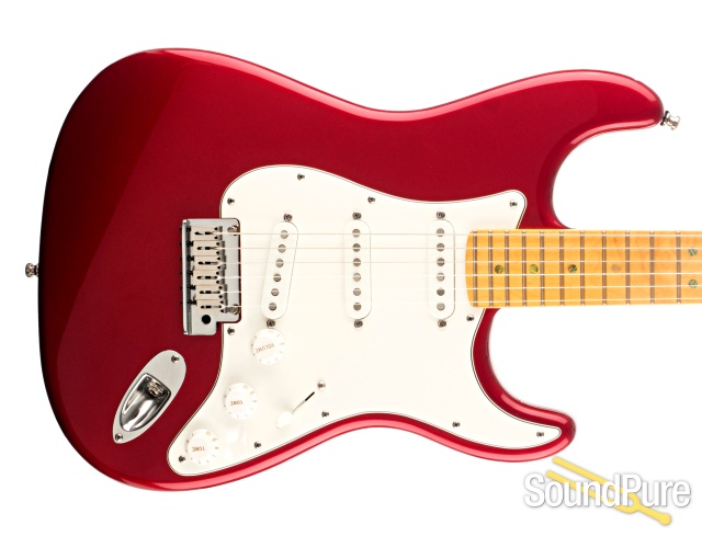Fender American Deluxe Strat "V-Neck" Red #DZ9331029 - Used — image 5