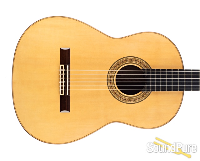 Boaz Brazilian/Spruce Classical/Nylon Acoustic #3699 - Used — image 10