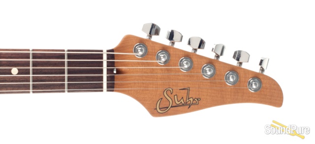 Suhr Classic S Antique Burgundy Mist Electric #JS7D8R — image 3