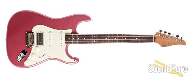 Suhr Classic S Antique Burgundy Mist Electric #JS7D8R — image 6