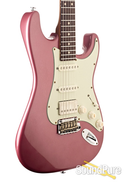 Suhr Classic S Antique Burgundy Mist Electric #JS7D8R — image 7