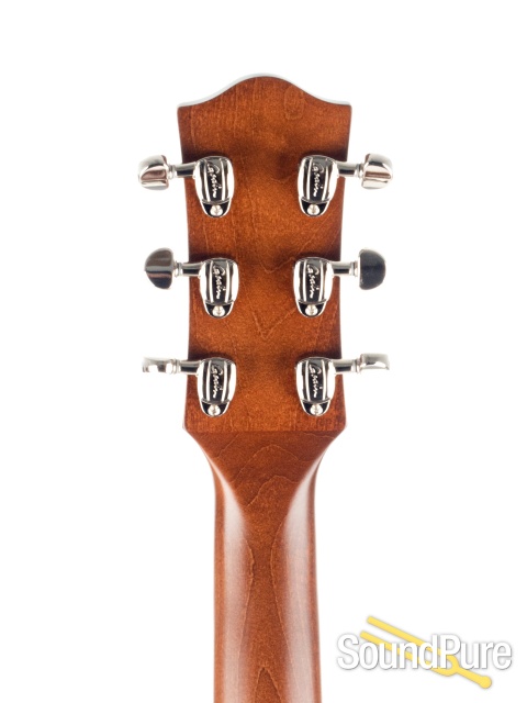 Godin 5th Ave CW Kingpin II Cognac Burst Archtop Guitar — image 4