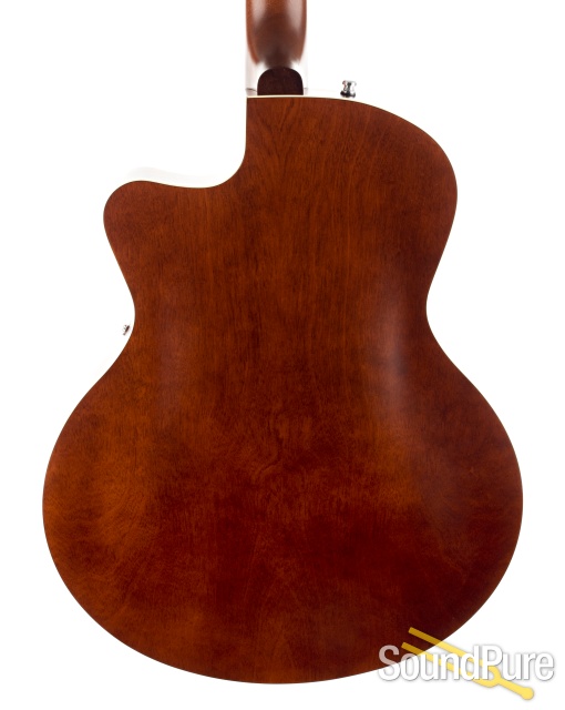 Godin 5th Ave CW Kingpin II Cognac Burst Archtop Guitar — image 7