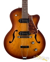 Godin 5th Ave CW Kingpin II Cognac Burst Archtop Guitar Godin 5th Ave CW Kingpin II Cognac Burst Archtop Guitar