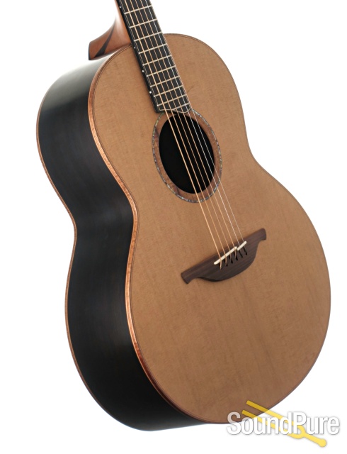 Lowden F50 African Blackwood/Red Cedar Acoustic #22475 — image 2