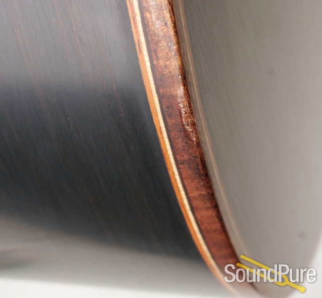 Lowden F50 African Blackwood/Red Cedar Acoustic #22475 — image 4