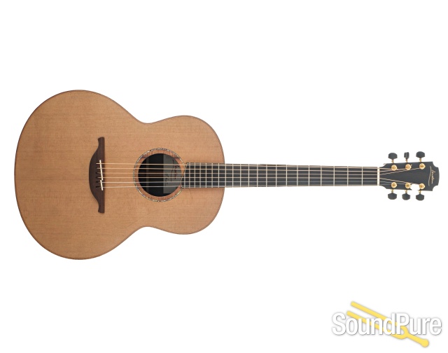 Lowden F50 African Blackwood/Red Cedar Acoustic #22475 — image 9