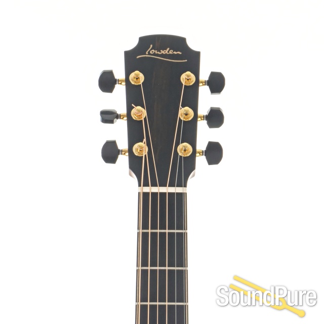 Lowden F50 African Blackwood/Red Cedar Acoustic #22475 — image 10