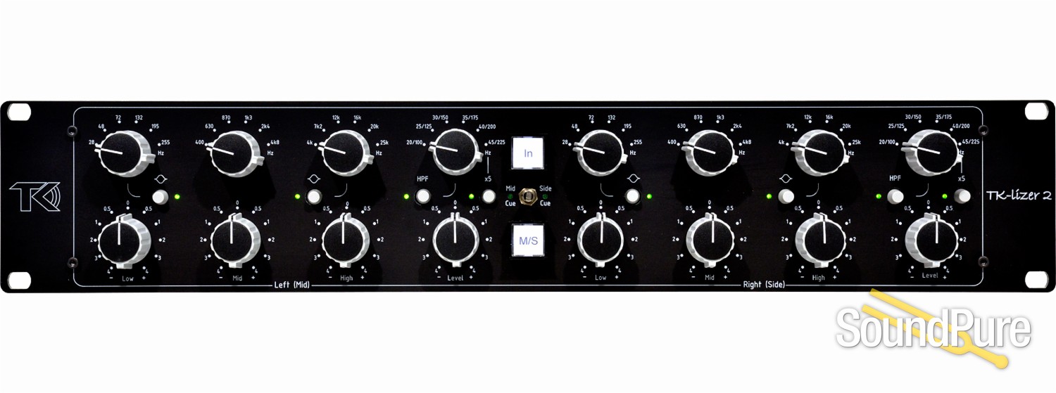 TK Audio TK-lizer 2 Mastering EQ With M/S Function