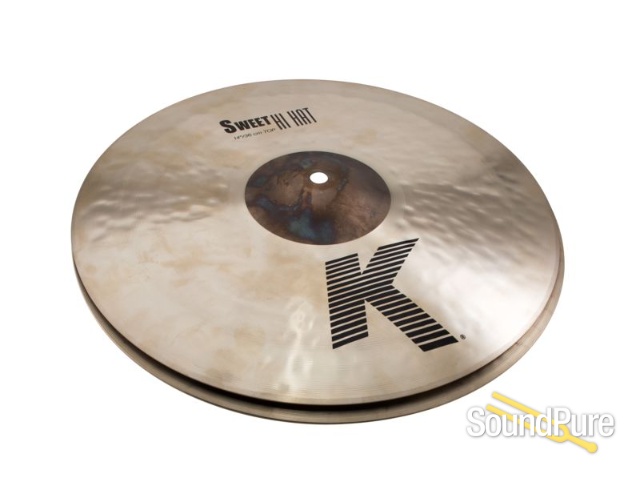 Zildjian 14" K Sweet Hi-Hats — image 1
