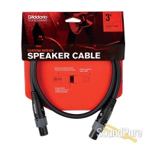 Planet Waves 3ft Custom Series Speakon Cable Planet Waves 3ft Custom Series Speakon Cable