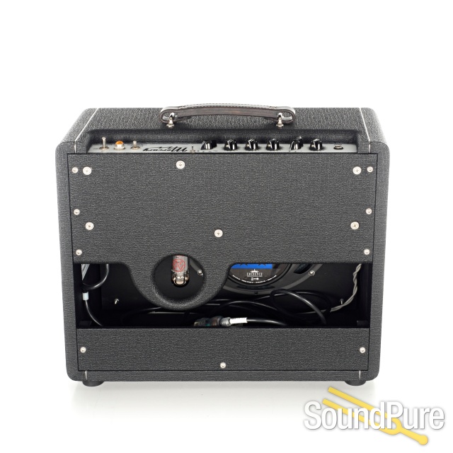 Carr Amplifiers Mercury 8W 1x12 Combo Amp, Black- Used — image 2
