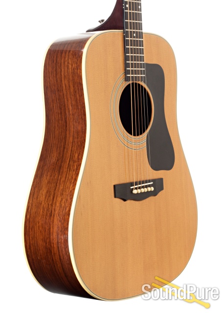 Guild 1975 D-50 NT Spruce/Rosewood Acoustic #128165 - Used — image 2