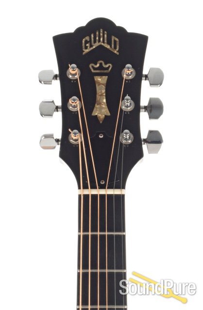 Guild 1975 D-50 NT Spruce/Rosewood Acoustic #128165 - Used — image 3