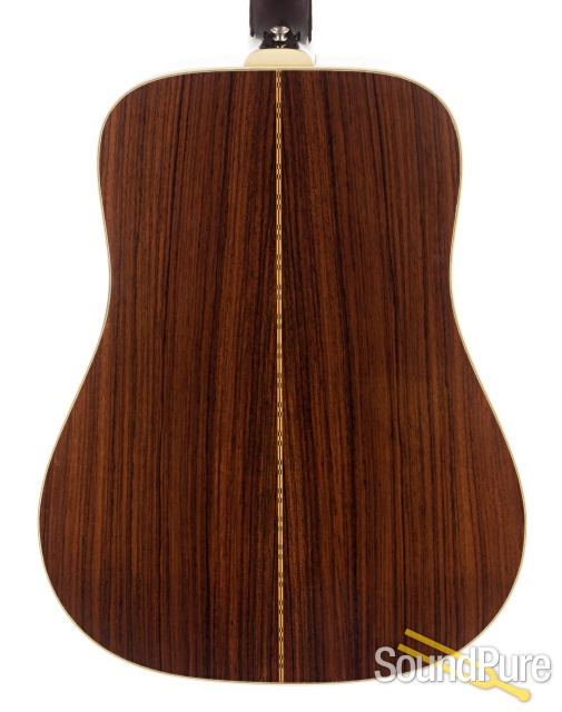 Guild 1975 D-50 NT Spruce/Rosewood Acoustic #128165 - Used — image 5