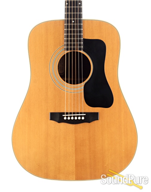 Guild 1975 D-50 NT Spruce/Rosewood Acoustic #128165 - Used — image 1