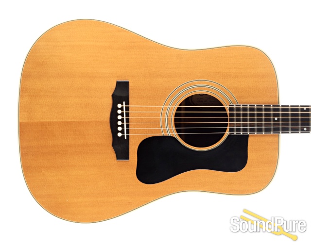 Guild 1975 D-50 NT Spruce/Rosewood Acoustic #128165 - Used — image 10