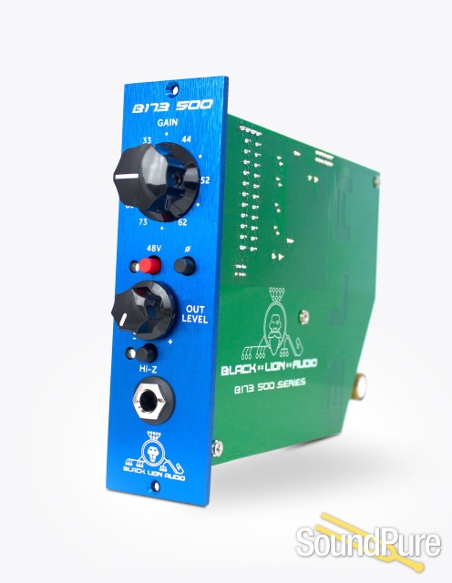 Black Lion Audio B173 500 Mic Pre — image 2
