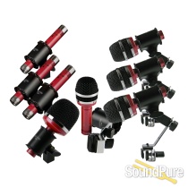 Avantone CDMK-8 8-Mic Drum Microphone Kit Avantone CDMK-8 8-Mic Drum Microphone Kit