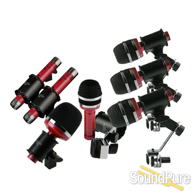 Avantone CDMK-7 7 Mic Drum Microphone Kit