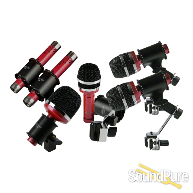 Avantone CDMK-6 6-Mic Drum Microphone Kit — image 1