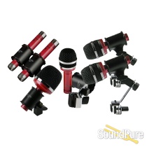 Avantone CDMK-6 6-Mic Drum Microphone Kit Avantone CDMK-6 6-Mic Drum Microphone Kit