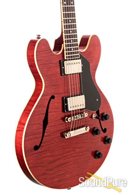 Collings I-35 LC Faded Cherry Aged w/T-Top Pickups #181152 — image 2